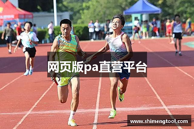 网页版pa直营平台